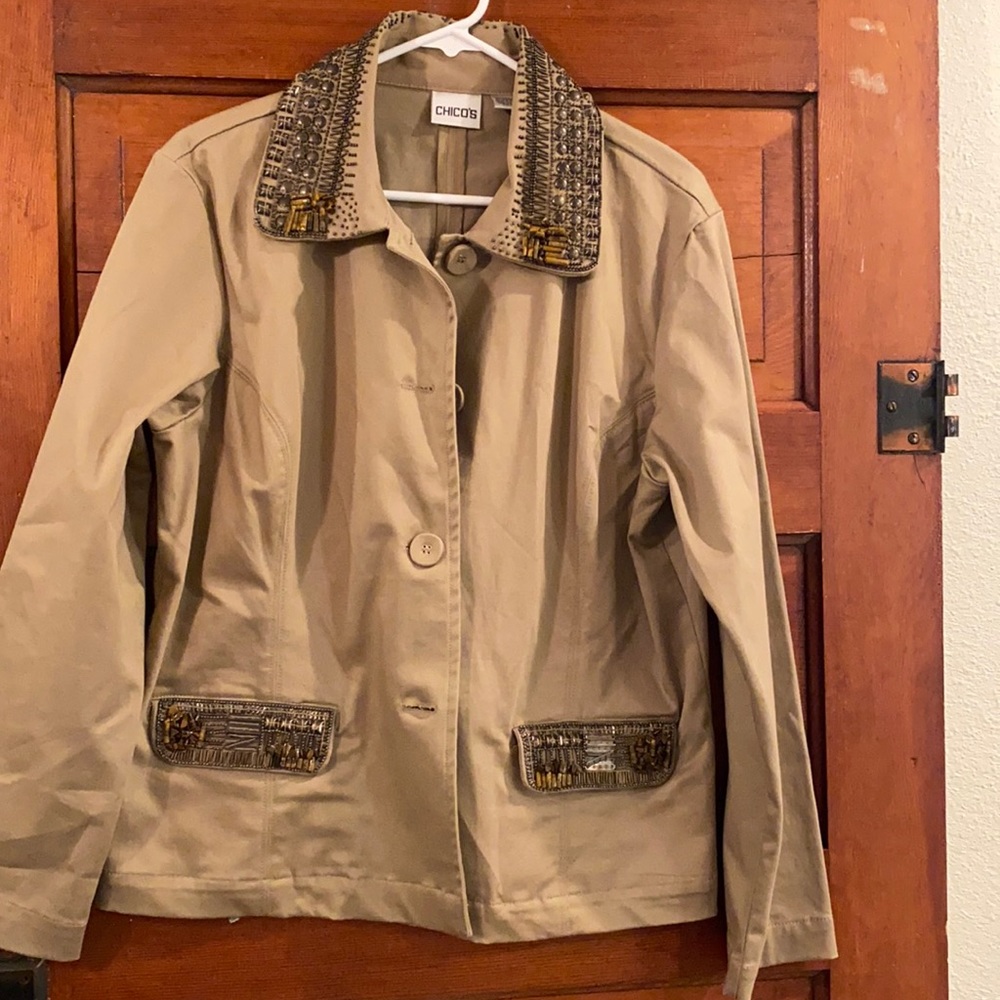 Women’s Chico’s coat
